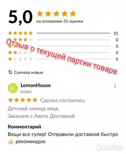 Секонд хенд детский опт