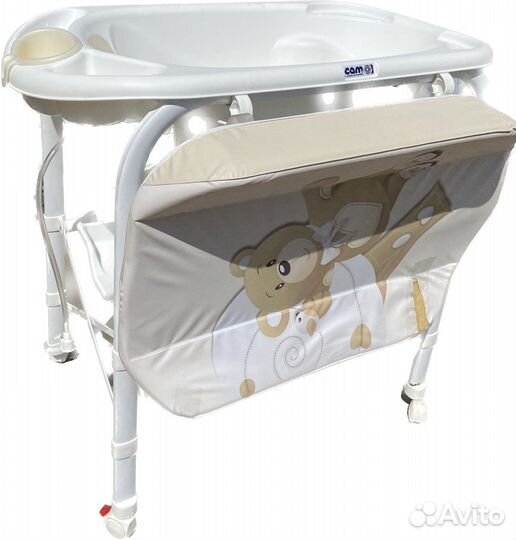 Пеленальный столик cam cambio с ваночкой