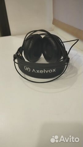 Студийные наушники полуоткрытые Axelvox HD 241