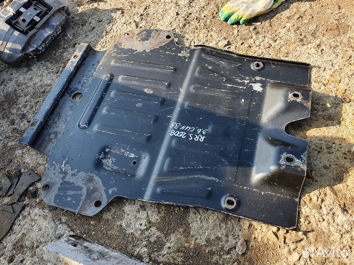 Защита двигателя двс Range Rover Sport 1 L320 rrs