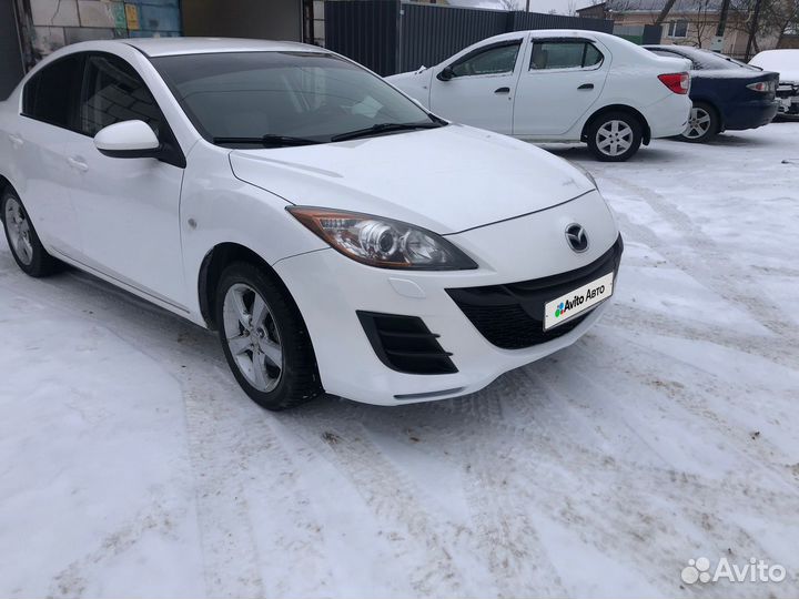 Mazda 3 1.6 AT, 2009, 185 000 км