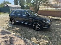 Volkswagen Touareg 3.0 AT, 2021, 27 100 км, с пробегом, цена 7 300 000 руб.