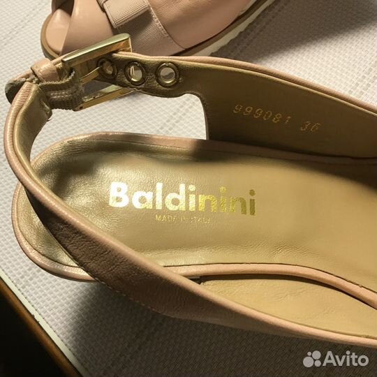 Босоножки Baldinini 36