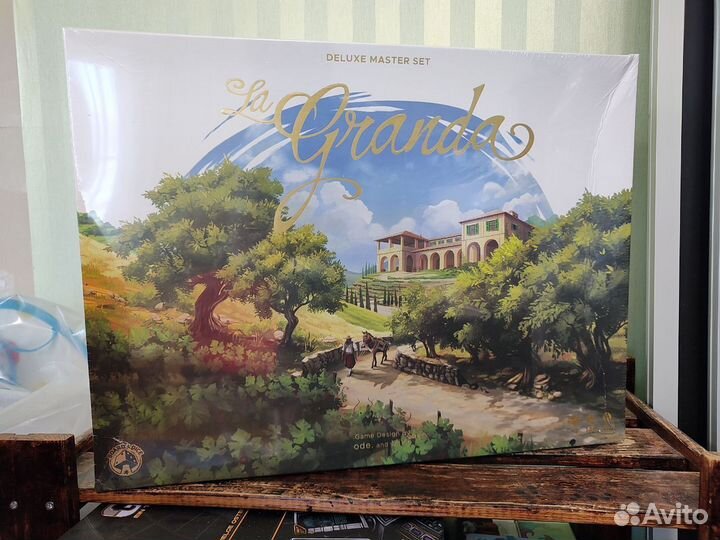 La Granja Deluxe Master Set