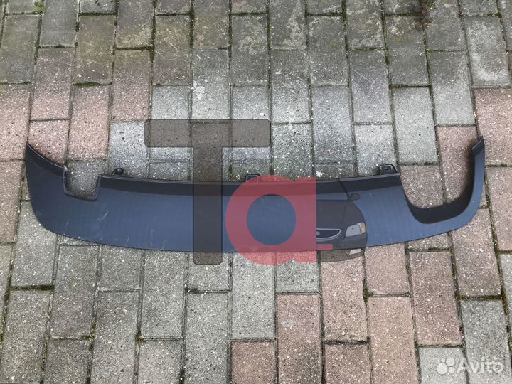 Юбка заднего бампера Джетта 6 c 2015