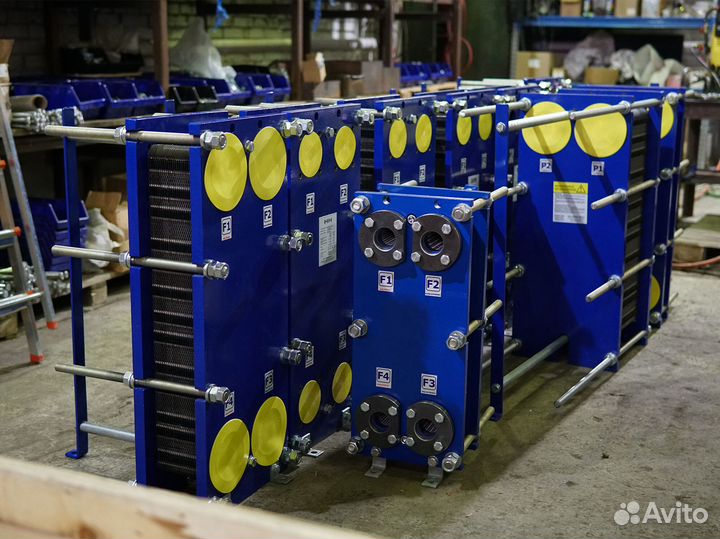 Ваш молокопроцесс с пластинчатым то