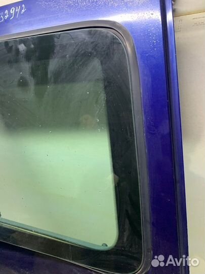 Стекло двери Renault Kangoo 1 KC E7J 2001