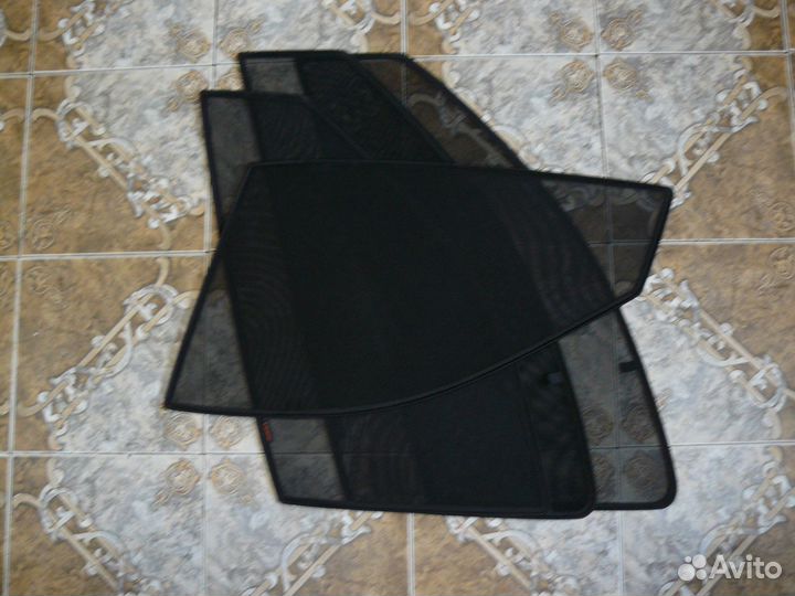 Каркасные шторки магниты ваз LADA 2114