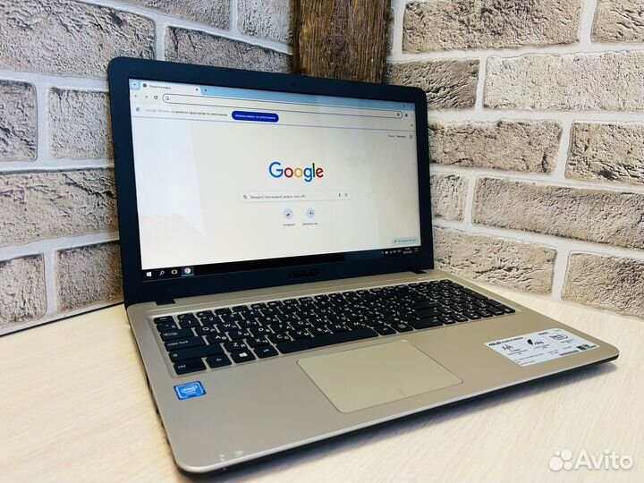 Современный Asus 2 ядра Intel N3050/SSD120GB