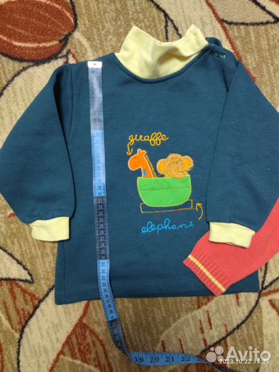 Кофты для девочки 80см