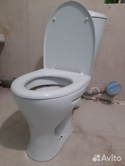 Унитаз с бачком бу