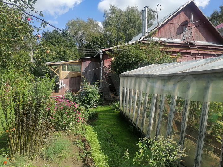 Дом 60 м² на участке 7 сот.