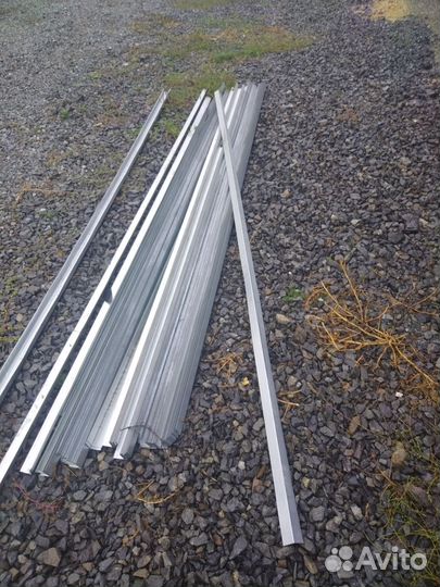 Профиль фасадный 40х40х1,2 мм