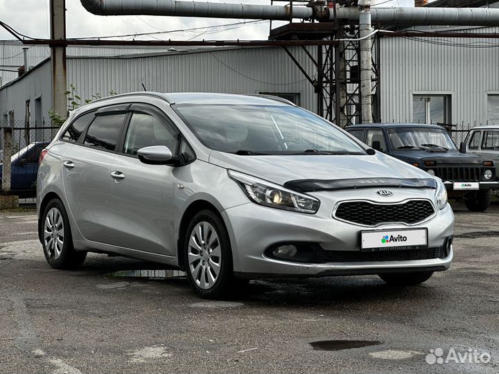 Kia Ceed 1.6 МТ, 2015, 159 315 км