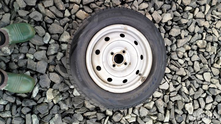 Колёса летние r14 на renault