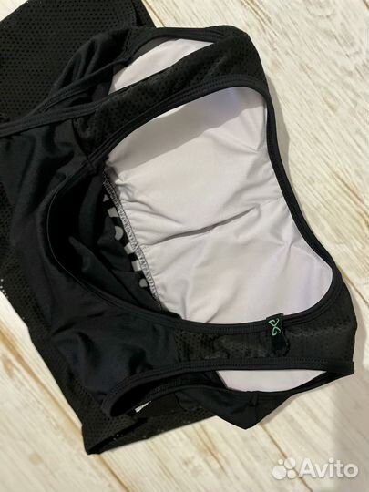 Майка спортивная женская с чашечками Euphoria