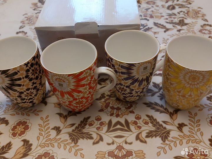 Фарфор,Бокалы,тарелки,блюдца