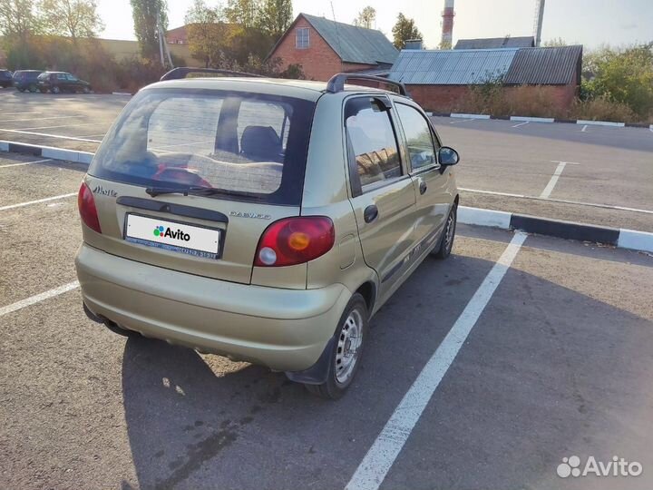 Daewoo Matiz 0.8 МТ, 2008, 135 000 км