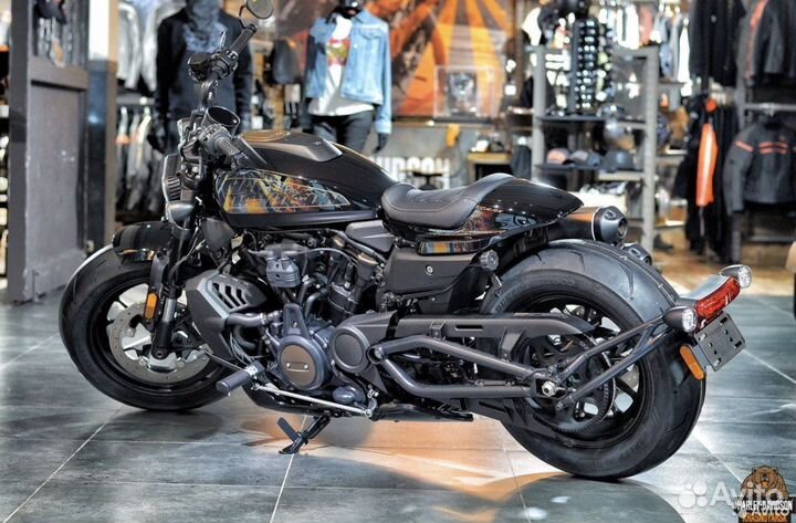 Harley davidson sportster s
