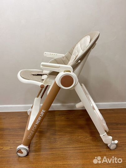 Стульчик для кормления happy baby berny v2