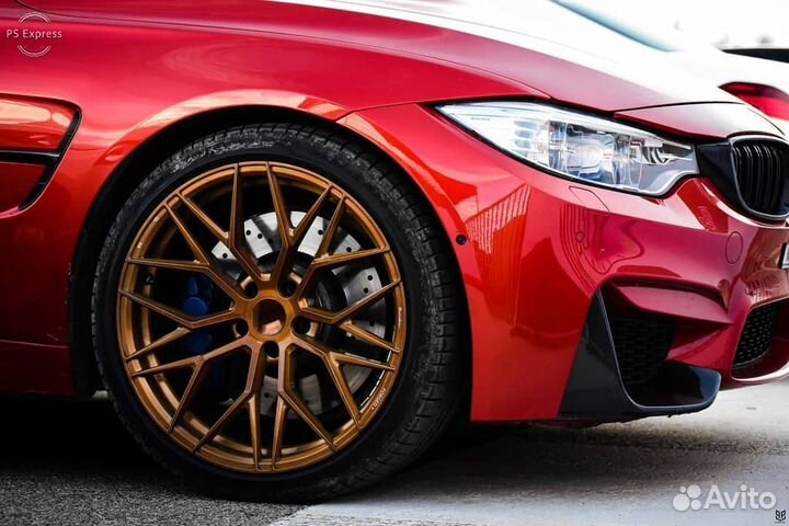 Кованые диски Gard R20 BMW G02 G30 G01