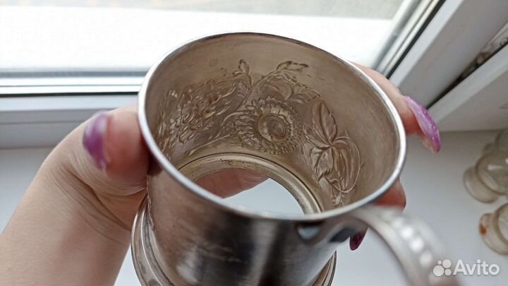 Подстаканник СССР