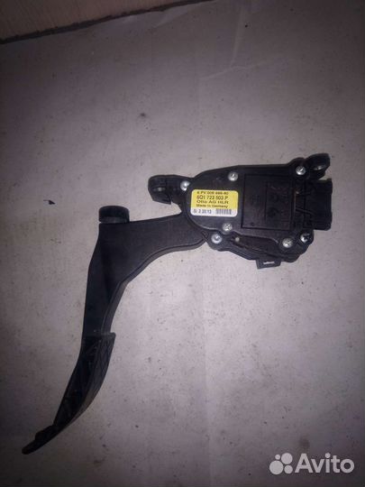 Педаль газа volkswagen polo 5