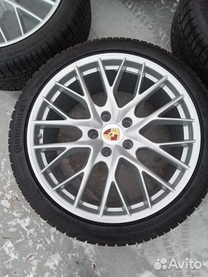 Зимние колеса porsche panamera R21 Original