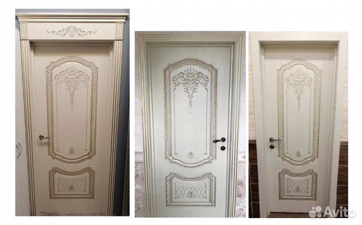 Дверь межкомнатная эмаль