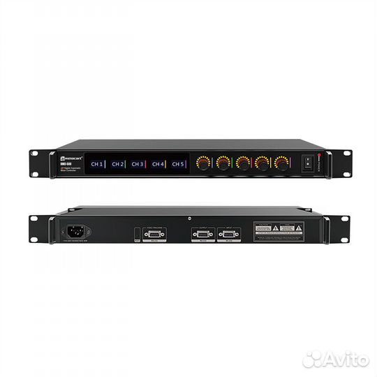 Цифровой микшер relacart DMC-500