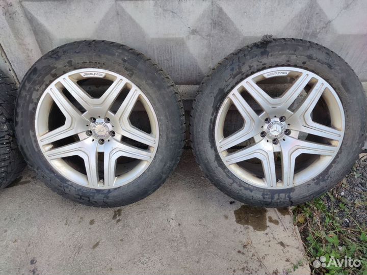 Колёса зима R20 Mercedes шины Nokian 285 50 R20