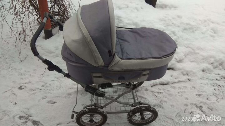 Детская коляска 2 в 1