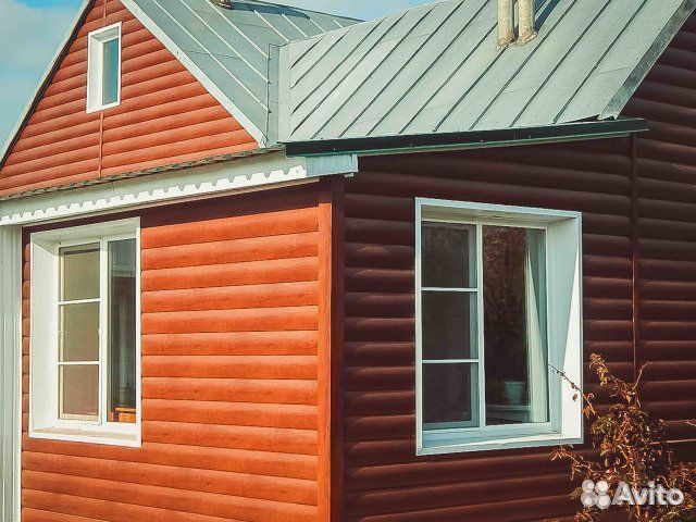 Сайдинг металлический