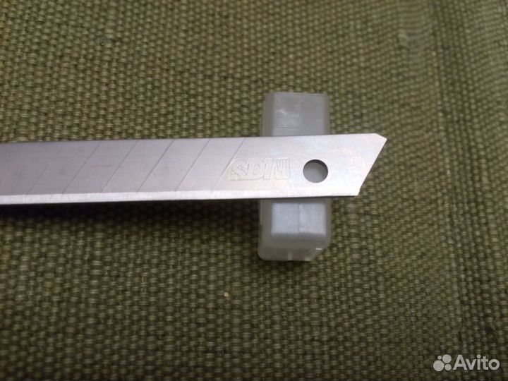 Лезвия SDI для канцелярских ножей. Тайвань