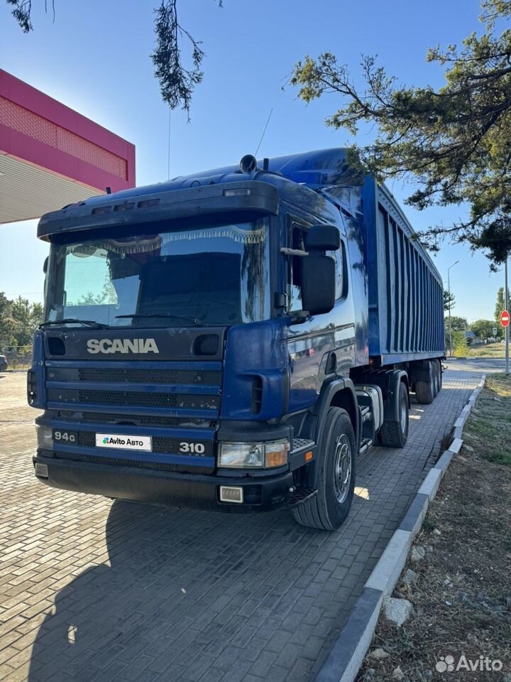 Scania P94 GA4X2NA, 2003