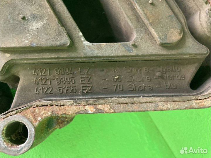 Подушка двигателя iveco stralis