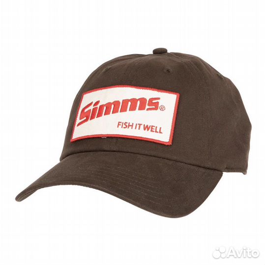 Бейсболка Кепка Simms Fish It Well Cap
