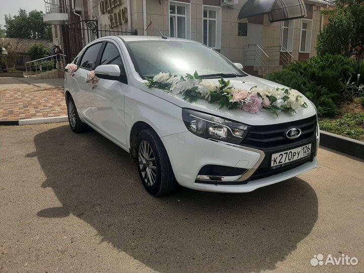 Прокат автомобиля на свадьбу