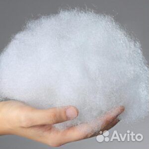 Синтешар /Синтепух /холлофайбер/ наполнитель для п