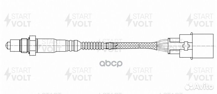 Лямбда-зонд VS-OS 0606 startvolt