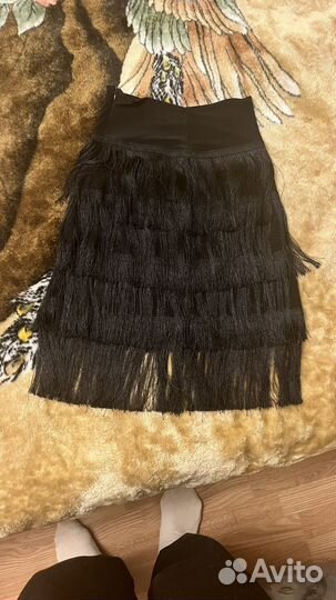 Юбка для танцев латино 40 (12-16 лет)