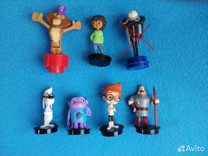 Игрушки фигурки макдональдс и другие