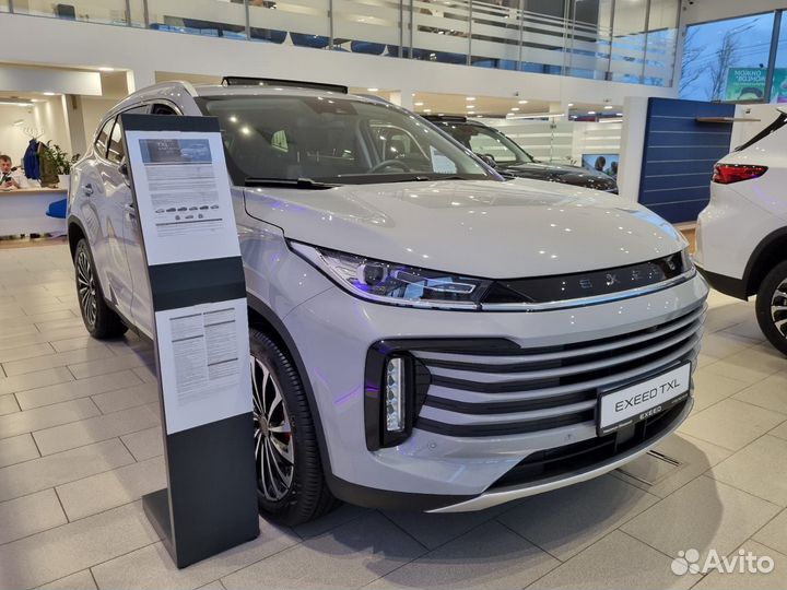 EXEED TXL 2.0 AMT, 2022