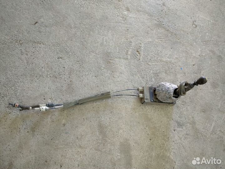 Кулиса МКПП Renault Duster 1