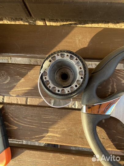 Спортивный руль на ваз