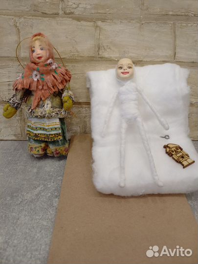 Набор для ватной игрушки