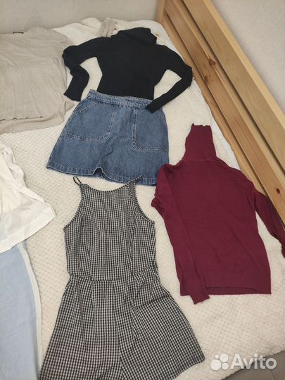 Женские вещи пакетом р-р 40(xs)