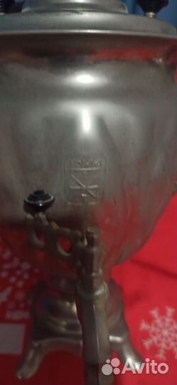 Самовар тульский электрический, 1988 год