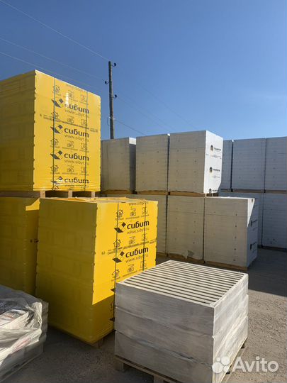 Газоблок, Твинблок Теплит пзсп Сибит база Савино