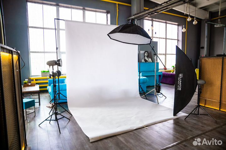 Выездная фотостудия